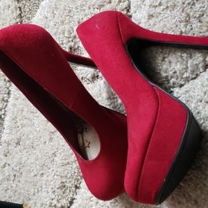 Red heels